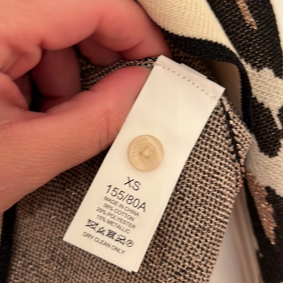 Kate Spade Leopard Signature Cardigan - Picture 4 of 5